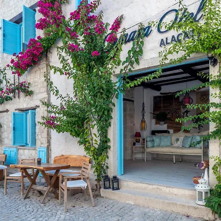 Oda ve Kahvaltı Cynara Alacati Çeşme